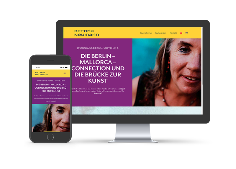 Website bettina neumann
