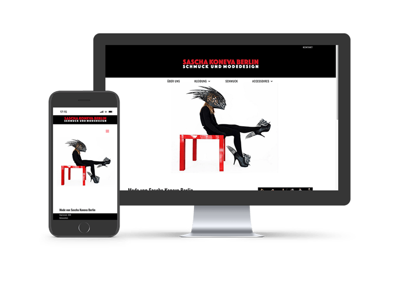 Webshop Sascha Koneva