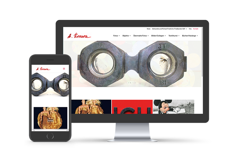 website aleksandra koneva