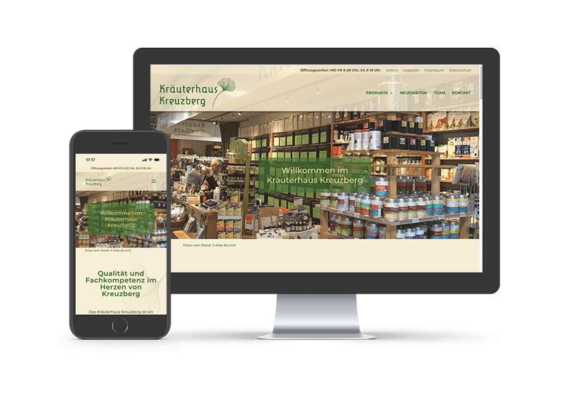 website kräuterhaus kreuzberg